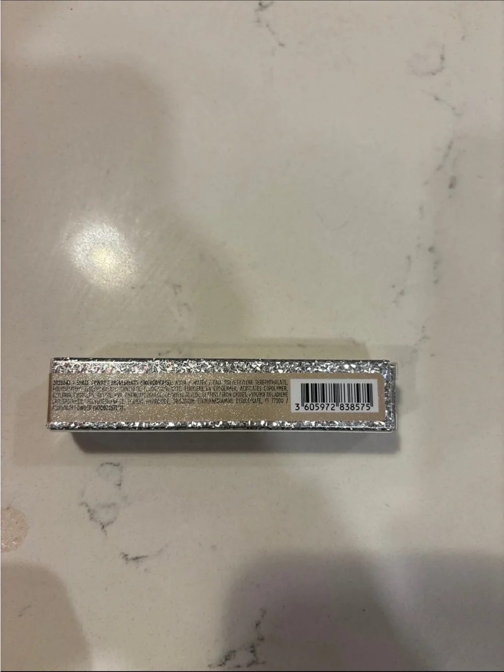 Urban Decay shimmery glitter